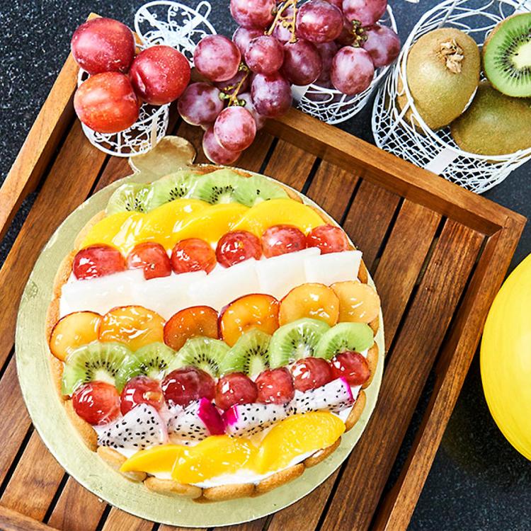 Mixed Fruit Fiesta Cake 1 Kg-DB