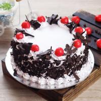 Black Forest Cake 1/2 Kg - CZ