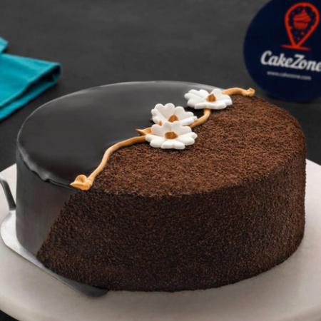 Choco Truffle Cake 1/2 Kg - CZ