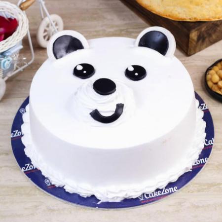 Teddy Butterscotch Cake 1/2 Kg-CZ