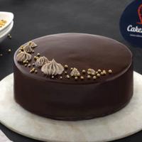 Layered Chocolate Truffle Cake