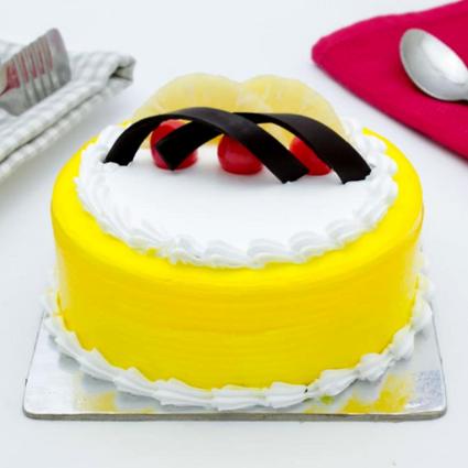 Pineapple Vanilla Cake 1/2 Kg-CZ