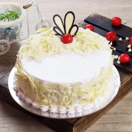 White Forest Cake 1/2 Kg - CZ