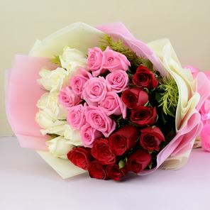 Blooming Love Rose Bouquet Blooming Love Rose Bouquet