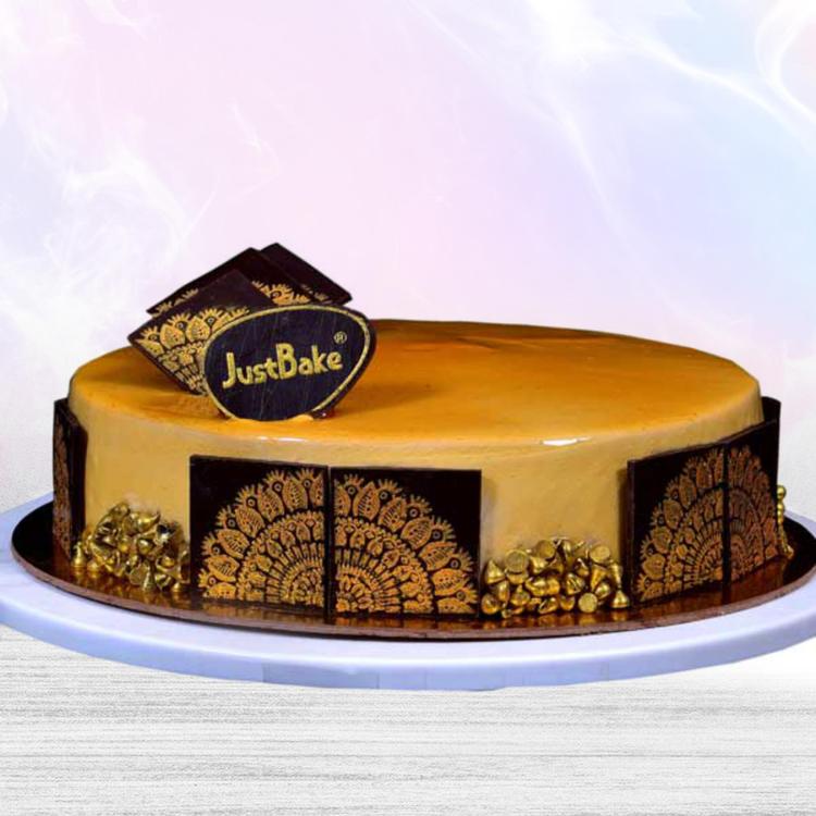 Coffee Toffee Cake 1/2 Kg - JB