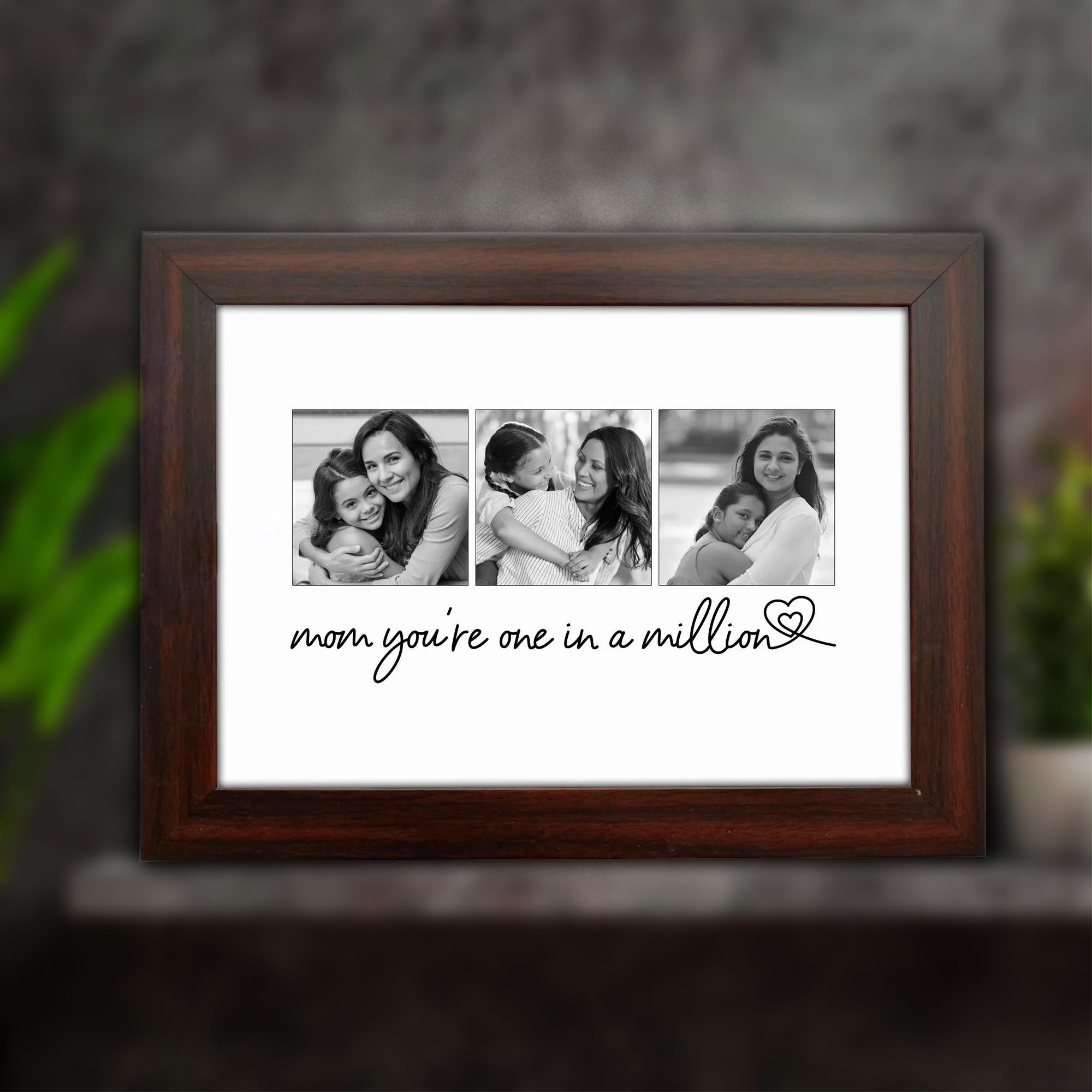 Custom Monochrome Frame Personalized Gifts, Bangalore