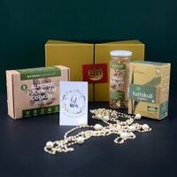 Organic Tea & Healthy Bites Combo