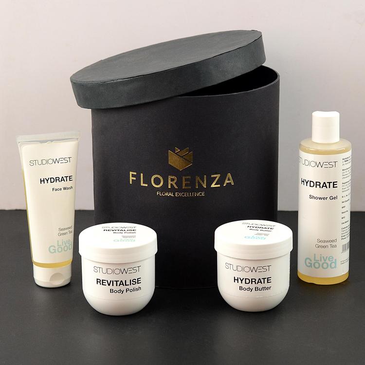 Revitalizing Body Care Hamper