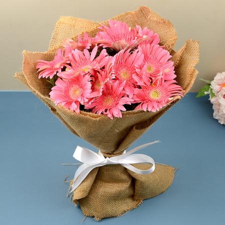 Florescent pink blooms