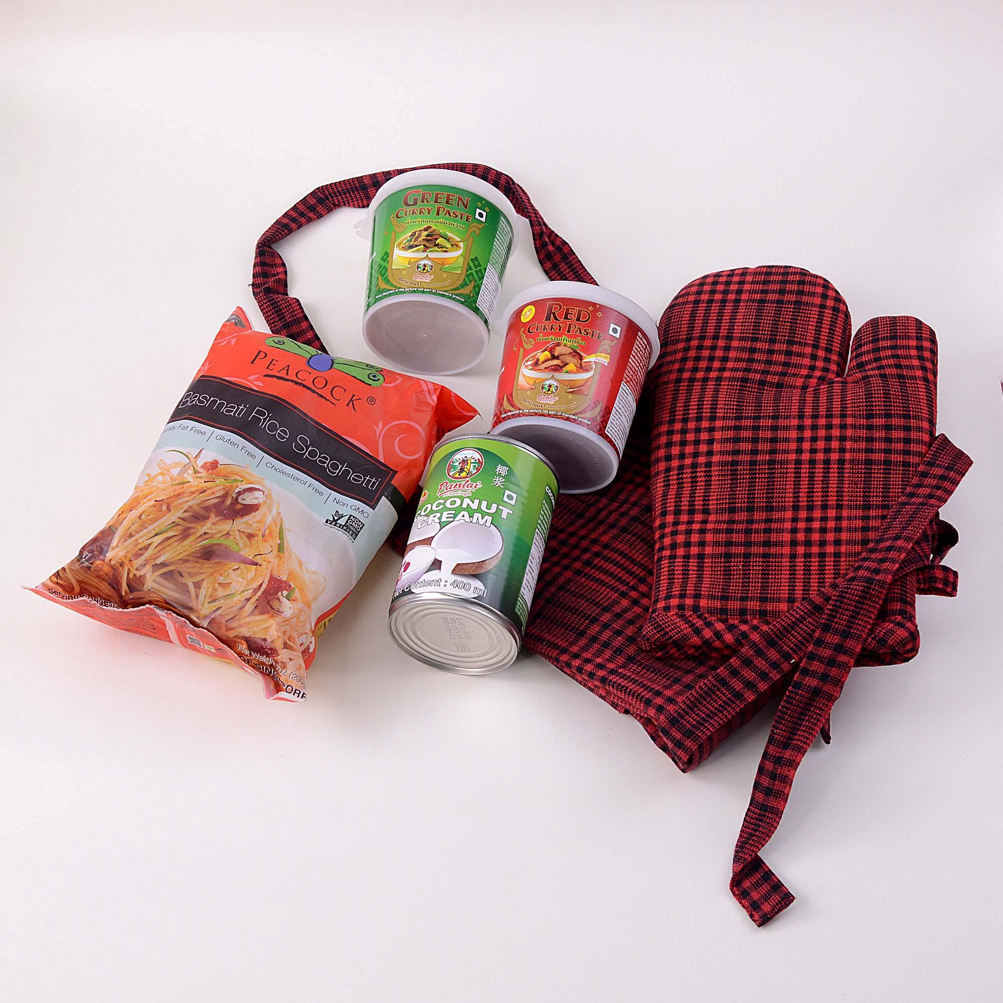 Thai Cuisine Delight Hamper Curated Hampers, Mom