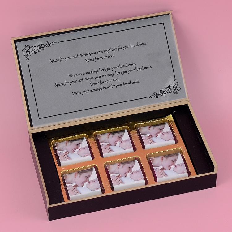 Personalized Chocolicious Hamper