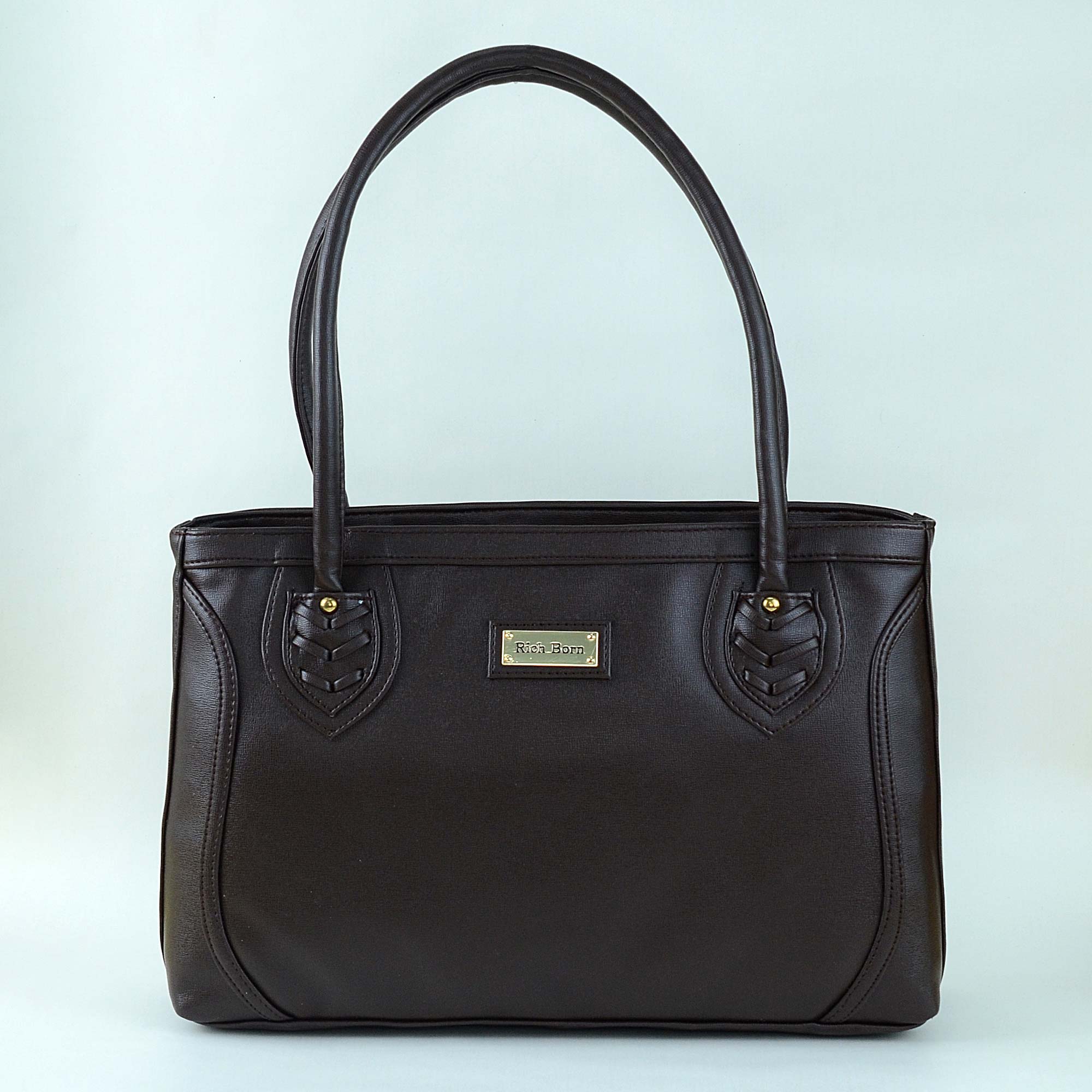 Classic Dark Brown Handbag | Handbags