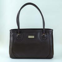 Classic Dark Brown Handbag 