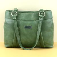 Glam Green Handbag for Women