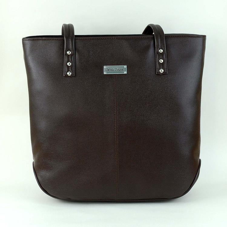 Chocolate Brown Hand Bag 