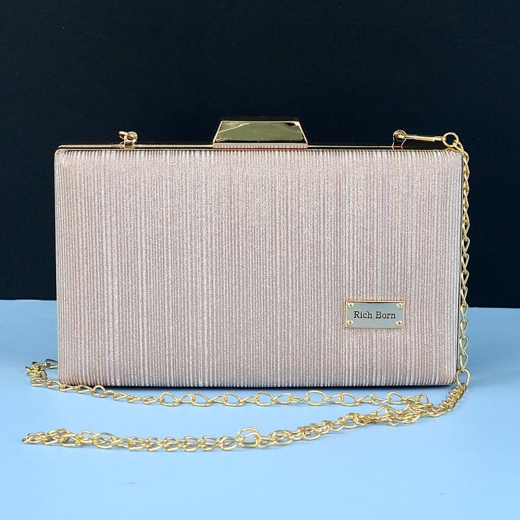 Shimmery Clutch Bag
