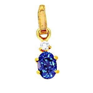 Diamond Pendant  P1573-BS