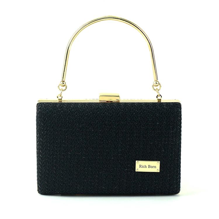 Gorgeous Black Clutch