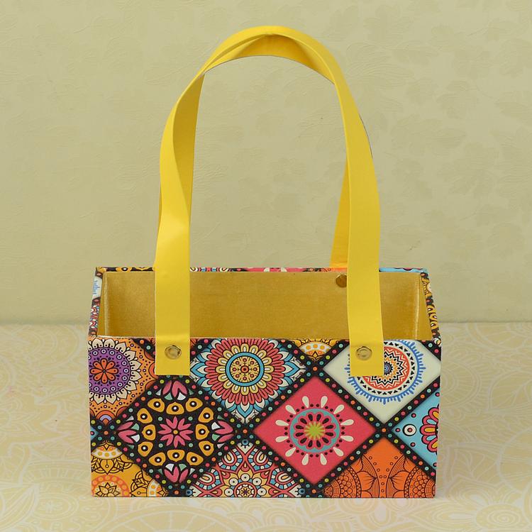 Multi-coloured Quirky Gift Box