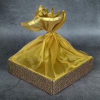 Glamarous Golden Tokri Box