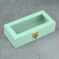 Sea-green Rectangular Box