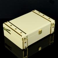 Elegant Beige Gift Box 