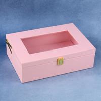 Pink Transparent Gift Box