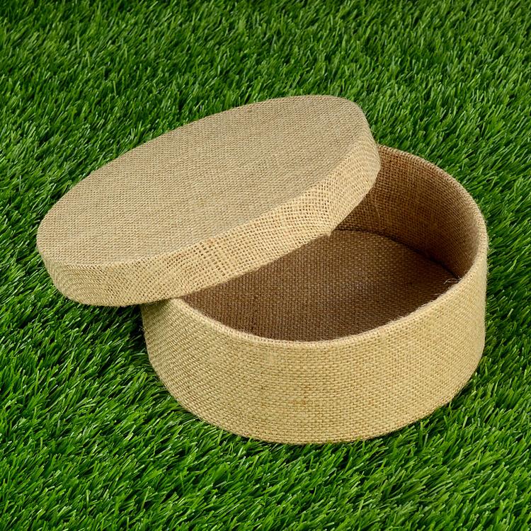 Eco-friendly Jute Gift Box 