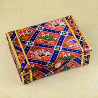 Vibrant Printed Gift Box 