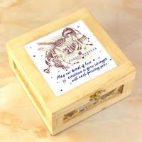Transparent Wooden Gift Box