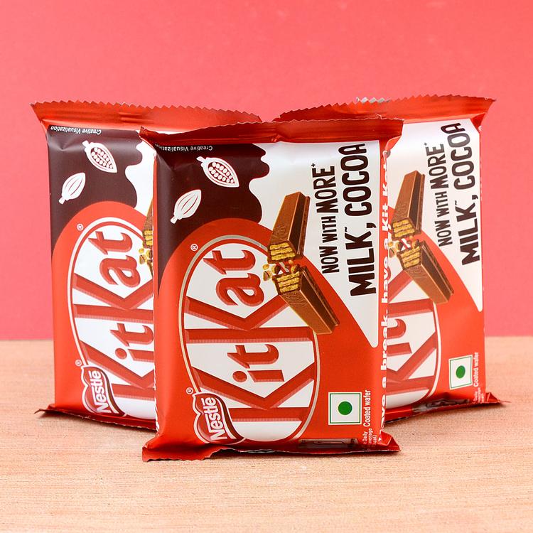 KitKat 3pcs