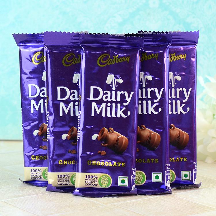 Dairy Milk 5pcs