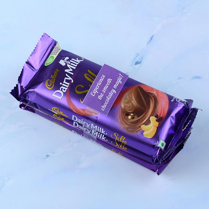 Cadbury Silk 3 Flavors, Gifts on Easter