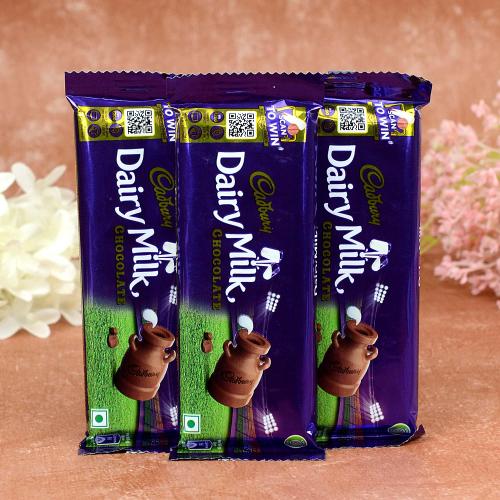 Dairy Milk 3pcs