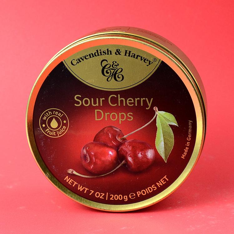 Sour Cherry Drops