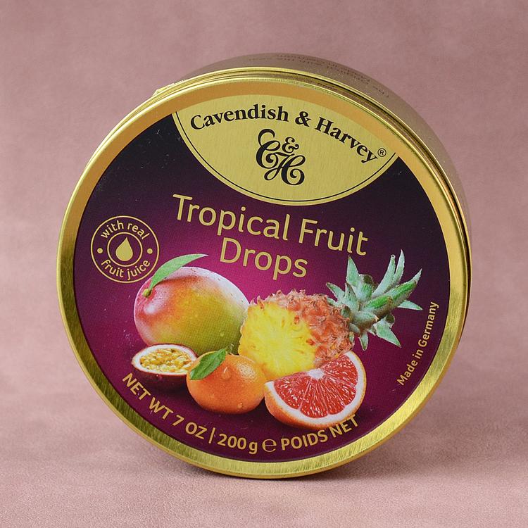 Tropical Fruit Drops
