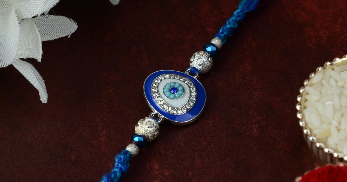 Evil Eye Protection Rakhi Rakhi to Faridabad