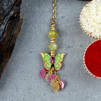 Butterfly Lumba Rakhi