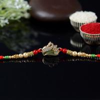 Elegant Peacock Rakhi