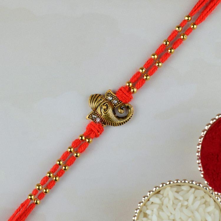 Ganesh Dori Rakhi - 02