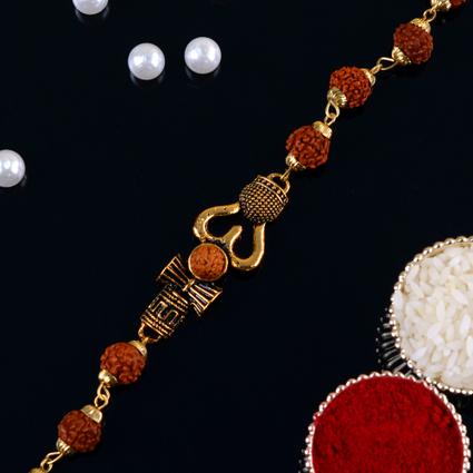 Trident Bracelet Rakhi