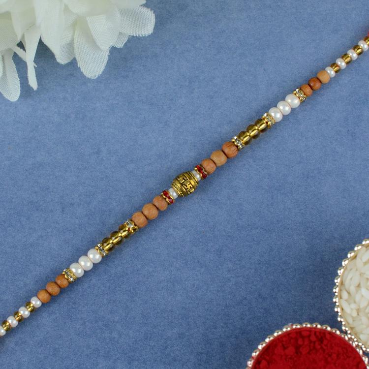 Beads Dori Rakhi