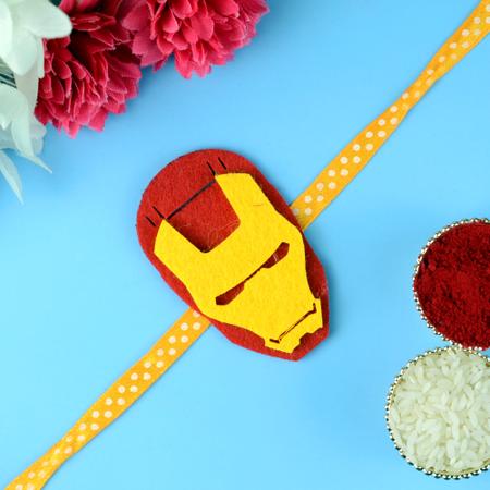Foam Ironman Kids Rakhi