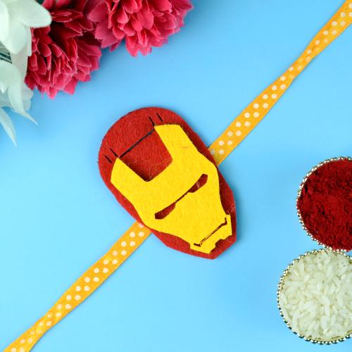 Foam Ironman Kids Rakhi