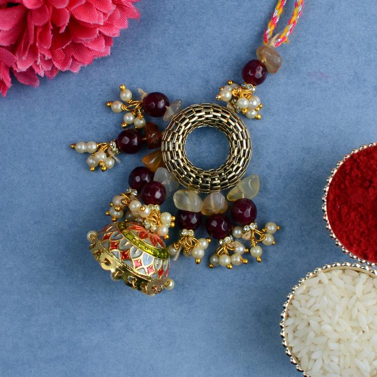 Modern Ring Lumba Rakhi