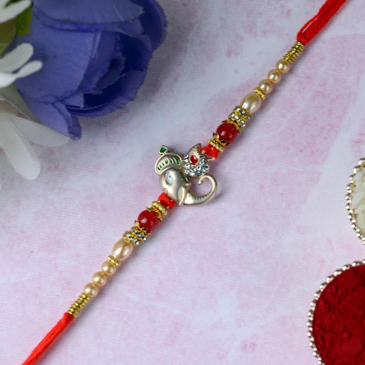 Graceful Gajraj Rakhi