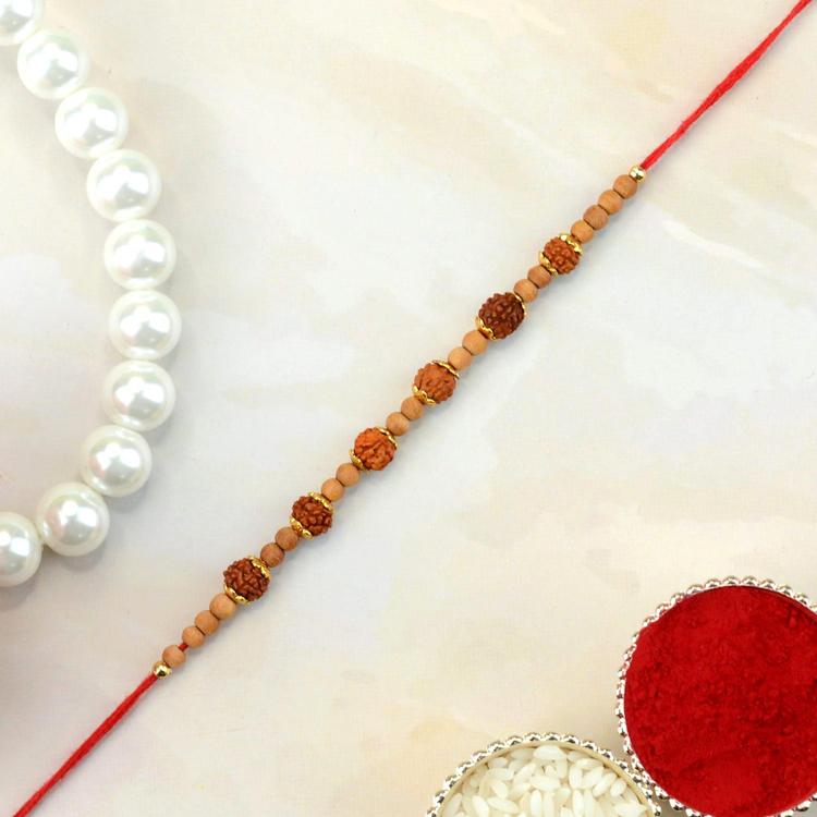 Rudraksh Series Dori Rakhi AA010
