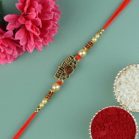 Rudraksh Shivay Rakhi