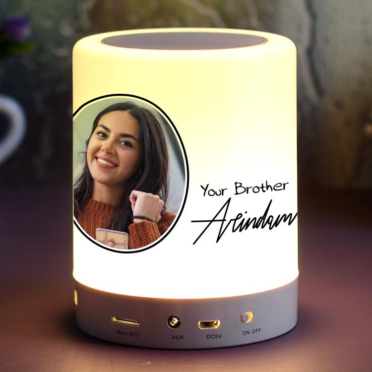 LED Personalized Speaker for Sister