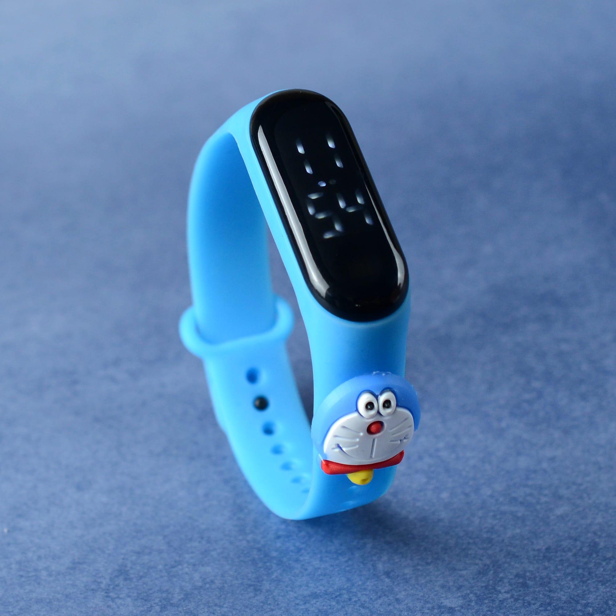 Amazon.com: Doraemon - 24 Images Projector Watch Digital Wrist Watch for  Boys and Girls Gift X-mas Gift : Clothing, Shoes & Jewelry